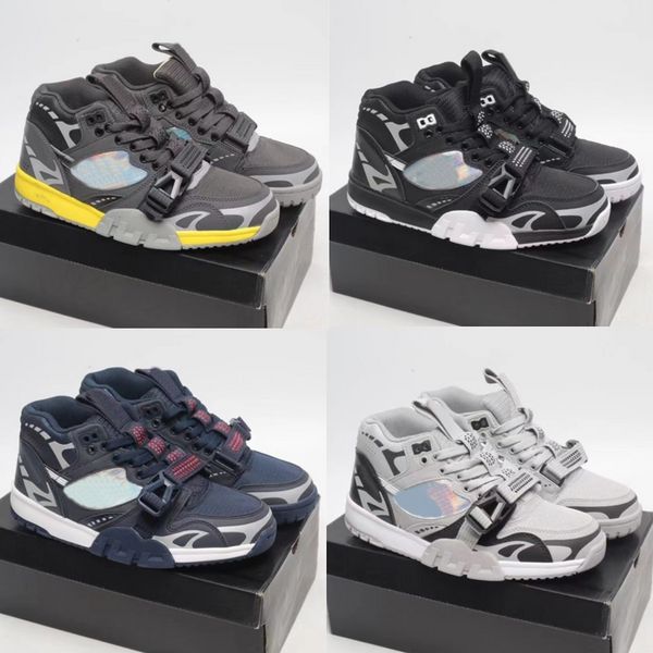 

trainer 1 men basketball shoes sp utility designer sneakers og white red black sapphire blue suede sport running shoe royal chrome chaussure