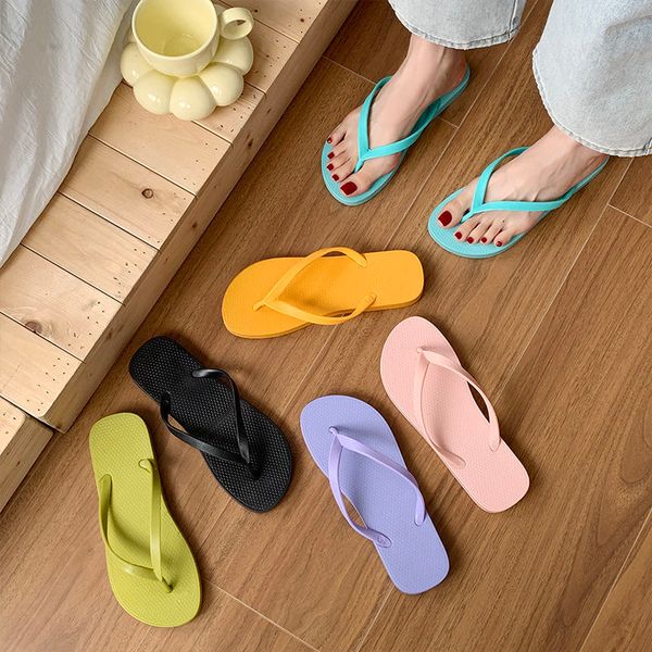 

indoor shoes tkwomen slippers summer sandals slide soft non-slip bathroom platform home slippers sandal jepit isrin isran #7480344