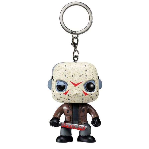 

funko pop figures friday the 13th jason keychain pendant video peripheral figure