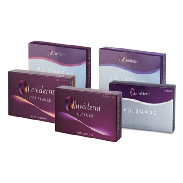 

beauty items juvederms ultra 3 plus xc dermal filler 2 syringes x 1.0ml voluma