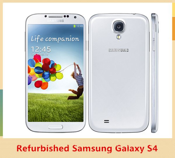 Original Samsung I9500 Galaxy S4 I9505 Quad Core 5,0 Zoll 2GB RAM 16GB ROM 13MP Kamera entsperrt Android NFC Handy 10PCS