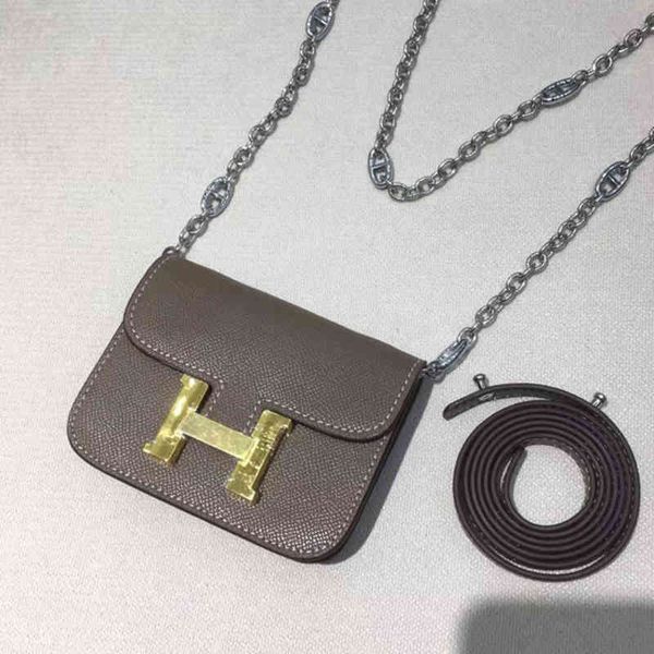 

purses summer new mini bag small square sling shoulder messenger bag hand cowhide chain handbags