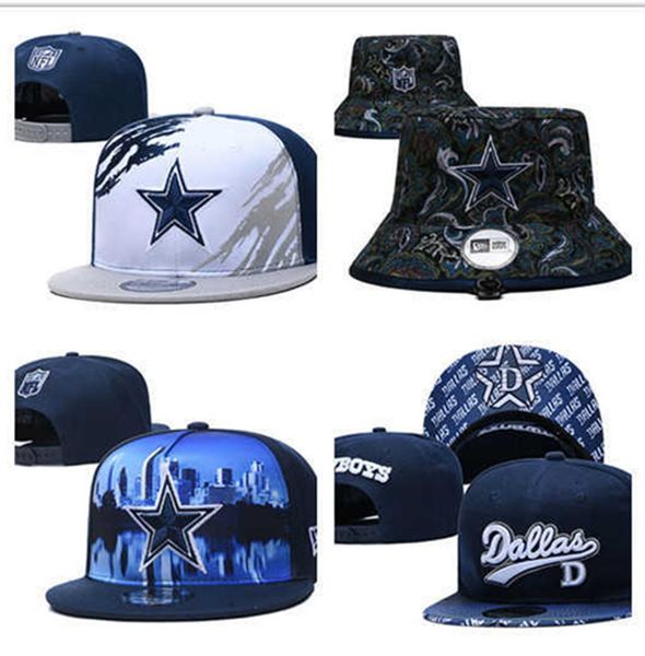 

snapbacks dallas''cowboys''men football hats sports caps adjustable fit hat, Black;white