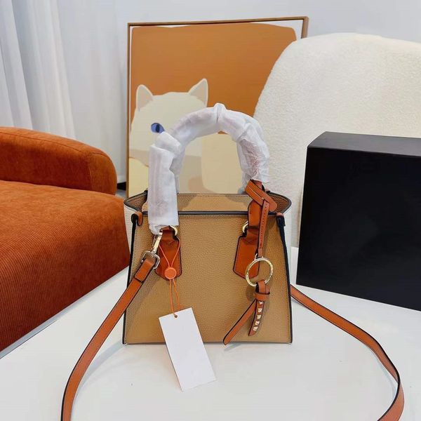 

woman kris bags designer bag crossbody the tote bag luxury handbag fashion shopping totes small handbags purse rivets tag leather 2022 5a qu