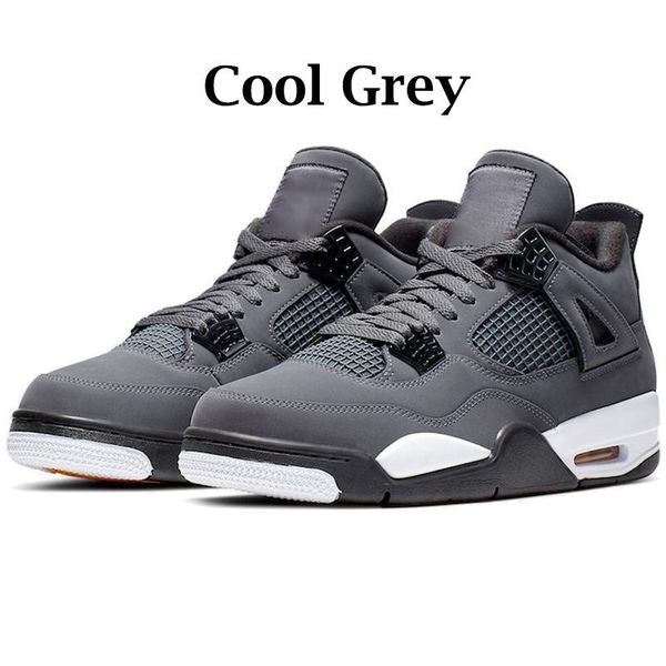 

2022 jumpman 4s basketball shoes 4 high athletics college blue sneakers mens sports torch hare ung game royal pine green eur 36-47, Black