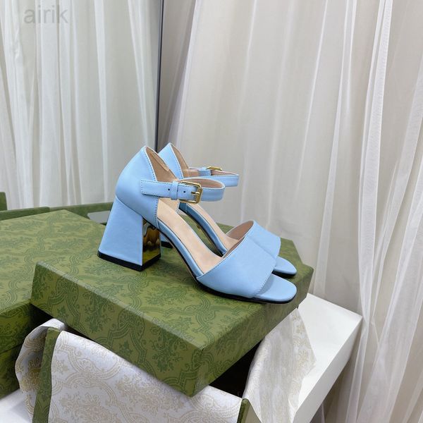 

ladies fashion slippers square toe high heels gentle and versatile with diamond style 12 colors size 34-41 1r4d, Black