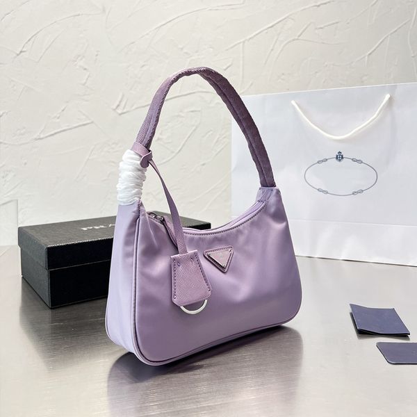 

9a quality hobo underarm shoulder bags fashion parachute fabric nylon tote luxury