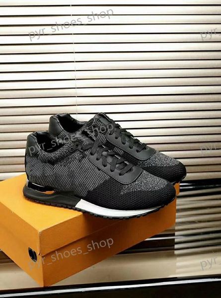 

2023 fashion arrival mens casual shoes sneakers boys luxury sheepskin insole model driving trainers size 38-45, Black