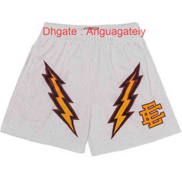 

fashion eric emanuel short ee basic shorts luxury new york city skyline men's designers casual fitness summer gym workout mesh breathab, White;black