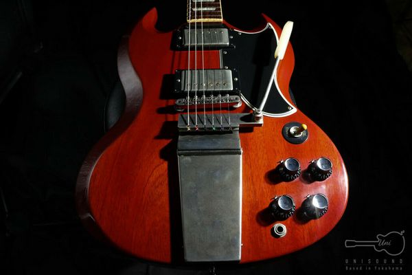 

custom shop paul sg standard vos 2002 electric guitar