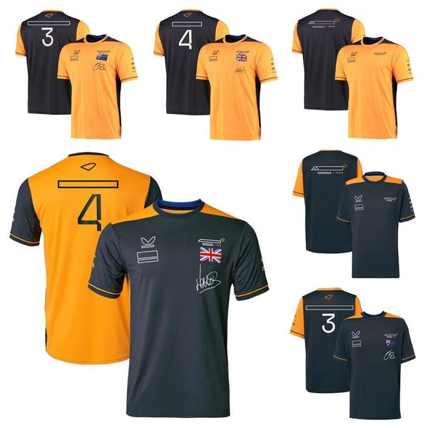 

f1 formula one racing t-shirt new summer round neck shirt with the same custom