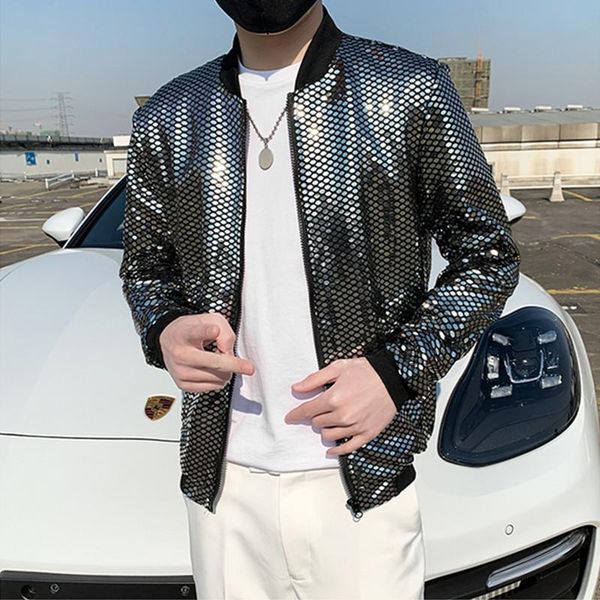 

men's jackets trendy summer jacket super thin all match soft see-through mesh men men's clothing streetwear bomber, Black;brown