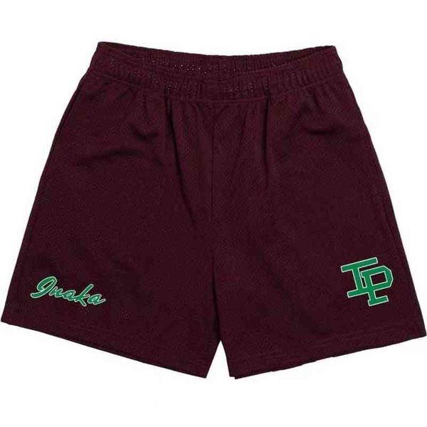 

fashion inaka power men's shorts women summer eric emmanuel mesh breathable classic ip basic sports pants designer gym ee beach loose s, White;black