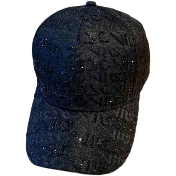 

designer bucket trucker baseball hat europe and america mens womans lady rhinestone letter fashion casual embroidery sun shading cap summer, Blue;gray