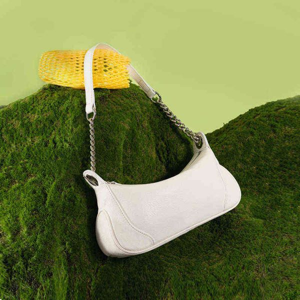 

designer lady bag bag lady 2022 new sheepskin stick korean minority design single shoulder high sense leather messenger