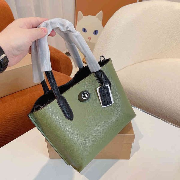 

fashion solid color bags small tote women handbag shoulder leather designer crossbody female shopping clutch 220309