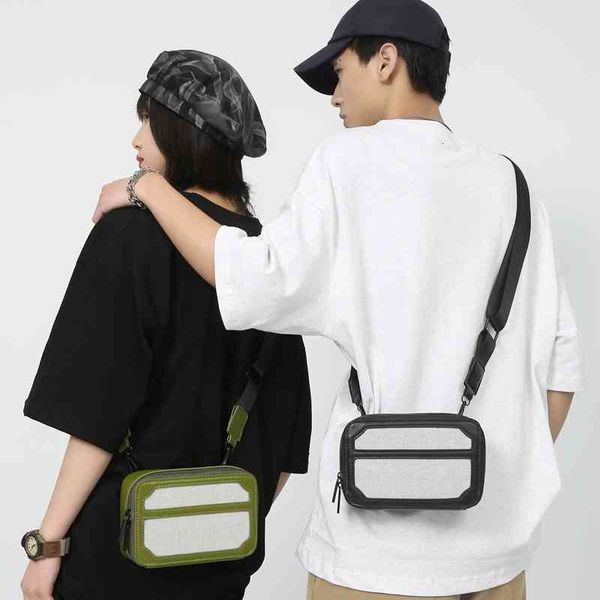 

handbags bags messenger men's 2022 small square ins simple leisure single shoulder fashion box couple trend, Black;red