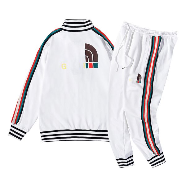 

mens tracksuit designer for men womens jogger track suit sweatshirts fashion jacket sweatsuit autumn winter sporting suit man sweat, Gray