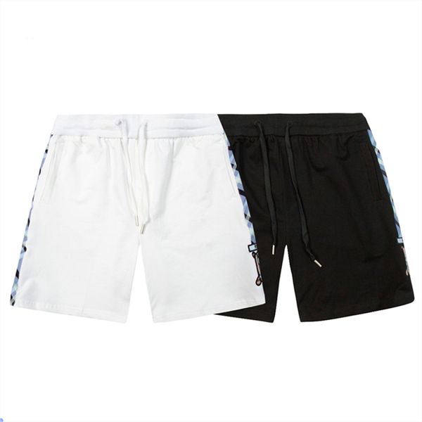 

new summer men shorts gym men sports athletic running sport fitness beach basketball jogging man loose short pants large @22, White;black