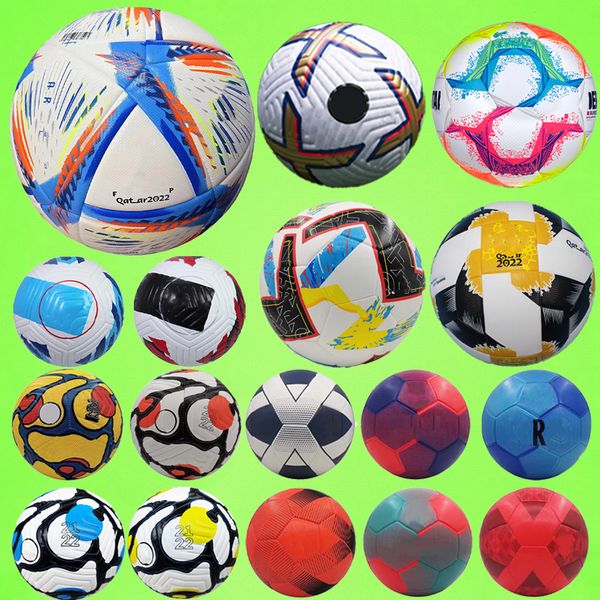 

2022 new qatar size 5 soccer balls 21 22 23 high-grade soccerball nice match footballs 2021 2023 football ship the balls without air