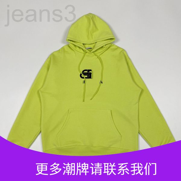 

women's hoodies & sweatshirts designer high version paris lock print letter hoodie men's and women's sweater long sleeve b ka, Black