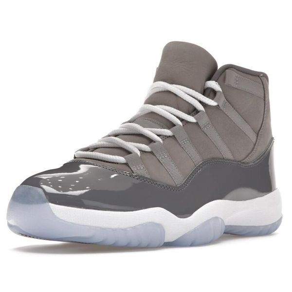 

retro cool grey men basketball 11 shoes running shoes women legend blue platinum tint playoffs bred trainers fashion designer racer black sp