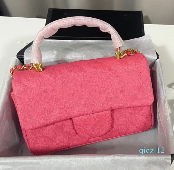 

luxury handbag designer classic shoulder bags ladies luxury fashion leather messenger bag with box