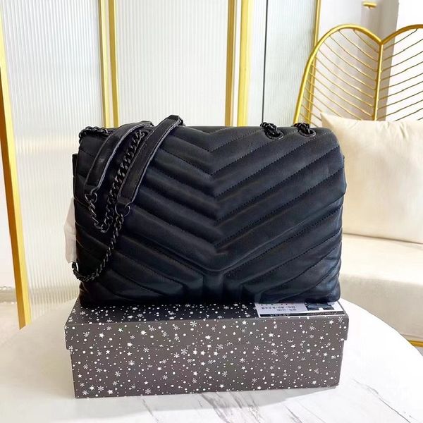 

small crossbody bags for women medium size purses fashion genuine leather lightweight trendy loulou totes 5a designer handbag puffer boho sh