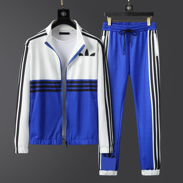 

men's plus size outerwear & coats sizehoodies hoodies suit hooded casual fashion color stripe printing asian size wild breathable long