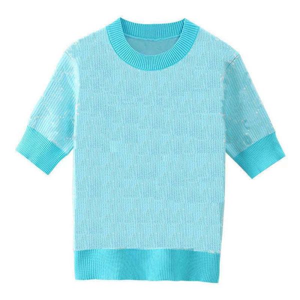 

designer ouble g women's knits & tees sweater full letter printing fashion short sleeved t-shirt, White