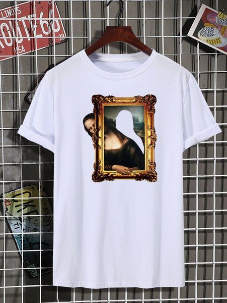 

men figure graphic tee b7sq#, White;black