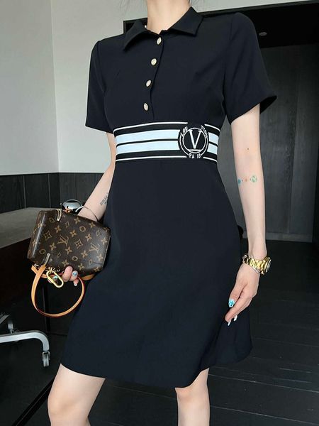

women dress long skirt fit skirts for spring summer outwear casual style with budge letter lady slim dresses tees knit shirt, Black;gray