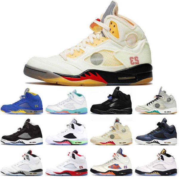 

basketball shoes men women 5s michigan oregon ducks pe florida gators mens outdoor sports trainers sneakers, Black