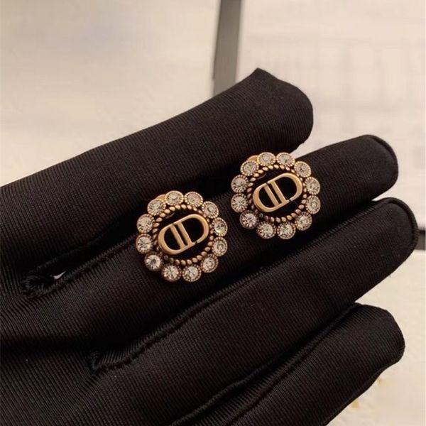

fashion jewelry online pearl earrings for women 2022, Golden
