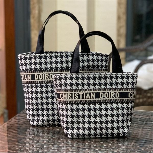 

new is alphabet portable cosmetic wash women's mommy work lunch box design purses online