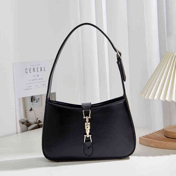 

evening bags luxury brand designer handbags for women pu leather underarm flap fashion solid vintage women's shoulder 220630