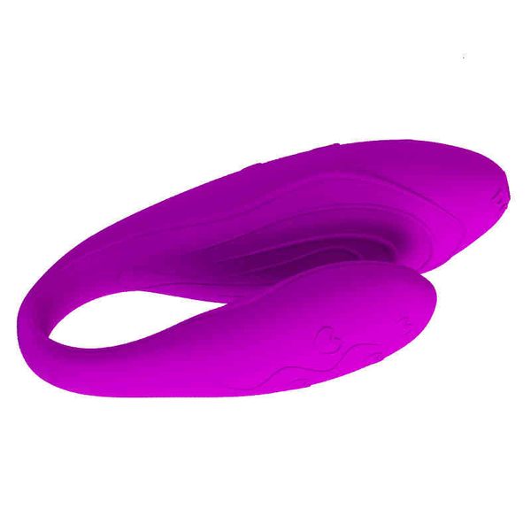 Sex toy s masager Massaggiatore Vibratore Baile massaggiatore con telecomando in silicone Vibratore di tipo C marito e moglie condividono flirtare sesso s 14145 TGFC