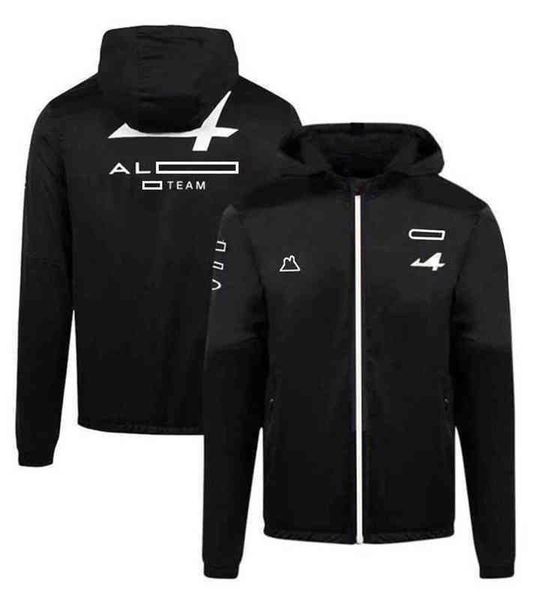 

f1 hoodie formula 1 jacket customized shirts oversized sweatshirt motorcycle suit racing fleece sweater motocross shirt sports, Black