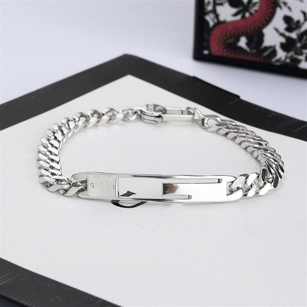 

new classic letter bracelet for silver plated bracelet personality charm bracelet fashion jewelry supply249n, Golden;silver