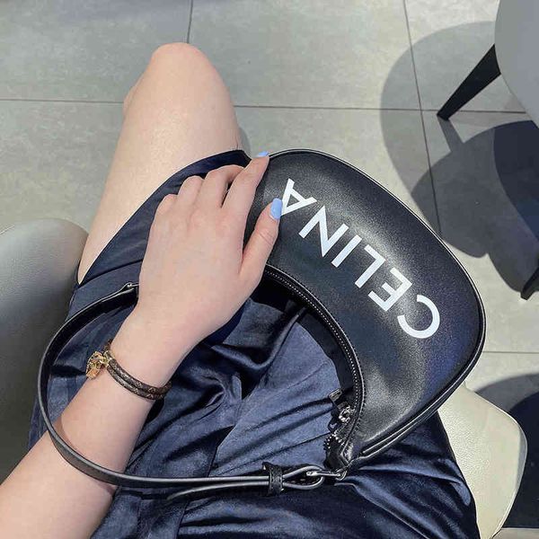 

net red style bag armpit hand-held and korean letter dign all-match single shoulder messenger female bags