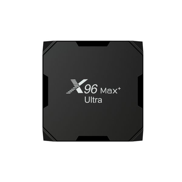 ABD Stokta X96 Max Plus Ultra TV Kutusu Akıllı Android 11.0 Amlogic S905X4 Dört Çekirdek Av1 WiFi BT 8K Yükseltme X96max Plus Set Üst