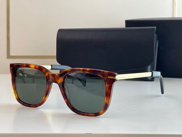 

sunglasses for women men summer 7047 style anti-ultraviolet retro plate square full frame fashion eyeglasses random box, White;black