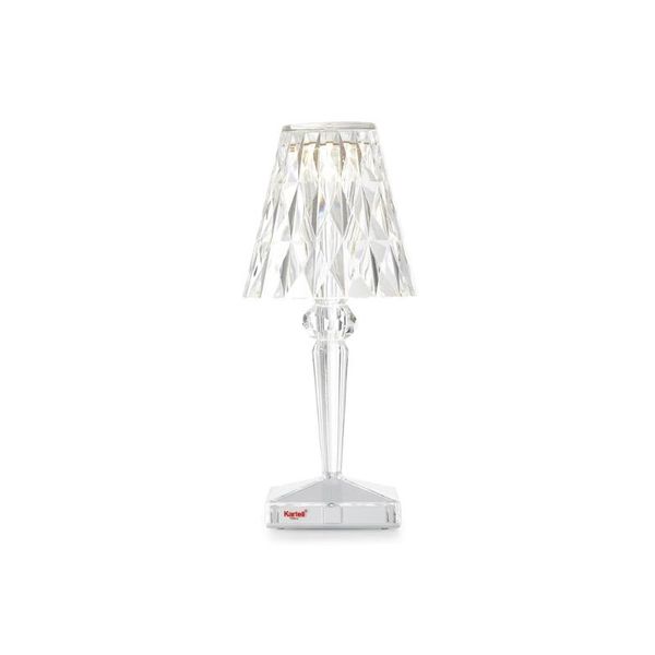 Lâmpadas de mesa lâmpada italiana Lâmpada vermelha pequeno livro diamante noite luz Presente BedroomTable