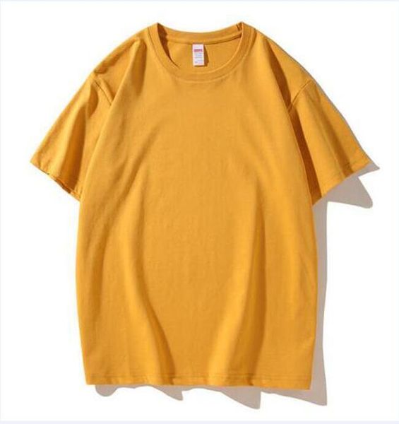 

2022 cotton loose tees t-shirt te124, Black;brown