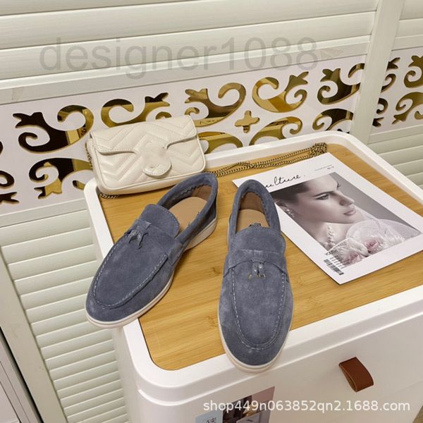 

dress shoes designer l carrefour shoes spring and summer 2022 new candy color series soft bottom three-dimensional decorative upper couples, Black
