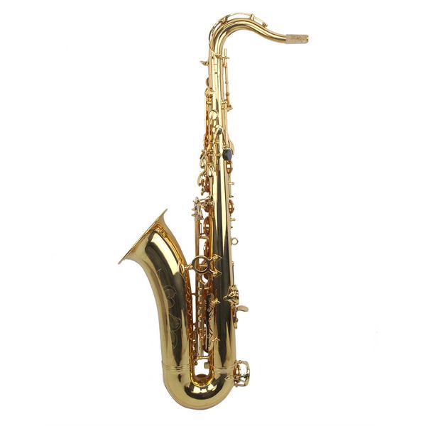

high grade gold lacquer tone bb tenor saxophone