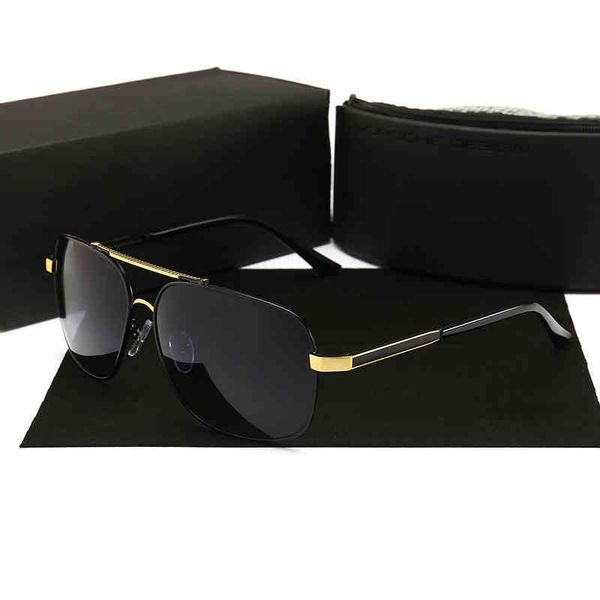 

sunglasses color film polarized 8822 fashion personalized trend driving glasses, White;black
