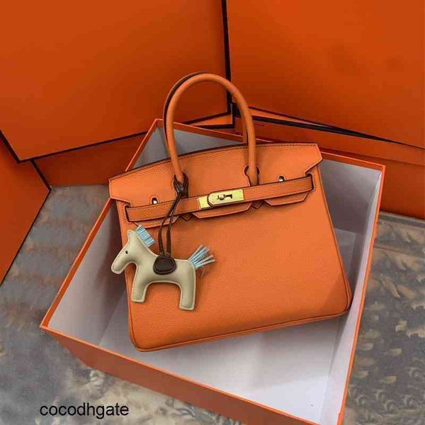 

herme designer luxurys women handbags quaty 25 30 35cm women tote bag handbag shoulder bags togo grain leather purse stamped