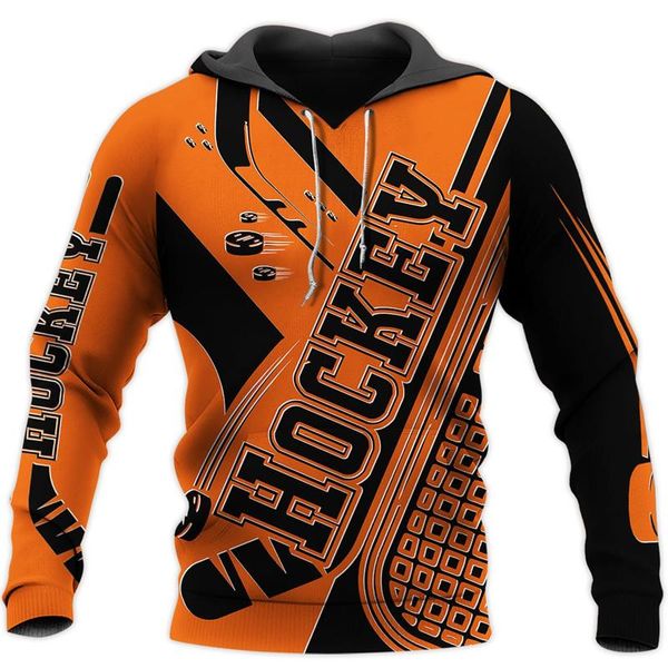 Herren Hoodies Sweatshirts Est Love Hockey Muster Pullover Casual Hip Hop Harajuku Zip Hoodie Unisex Langarm Sweatshirt Jacke Mode