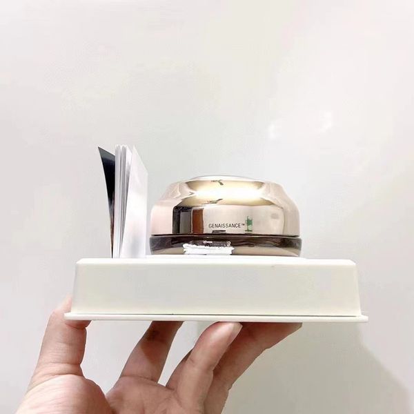 

brand cream genaissance the concentrated night blam 50ml cream, White